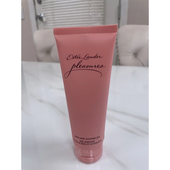 ESTEE LAUDER PLEASURES BATH & SHOWER GEL 3.4 OZ 100 ML - Picture 1 of 2